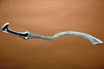 A Cannanite Sickle Sword