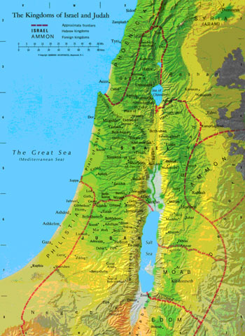 Israel and Judah Kingdoms